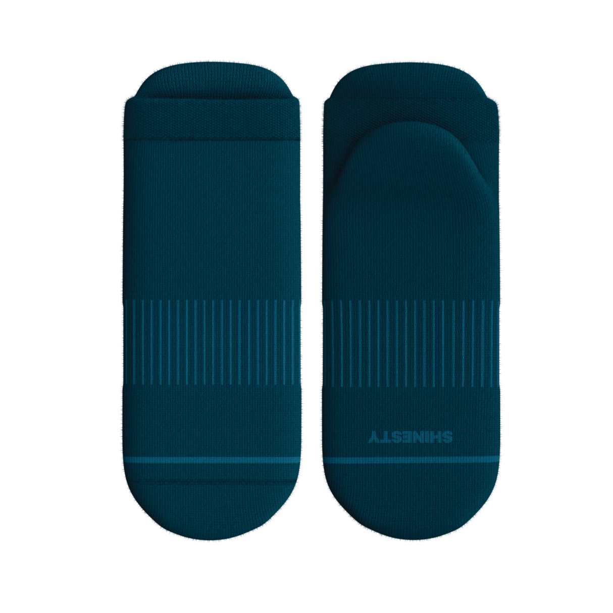 The Big Blue | Navy Heel Hammock™ Ankle Socks from Shinesty