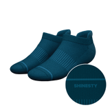 The Big Blue | Navy Heel Hammock™ Ankle Socks from Shinesty