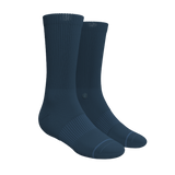 The Big Blue | Navy Heel Hammock™ Crew Socks from Shinesty