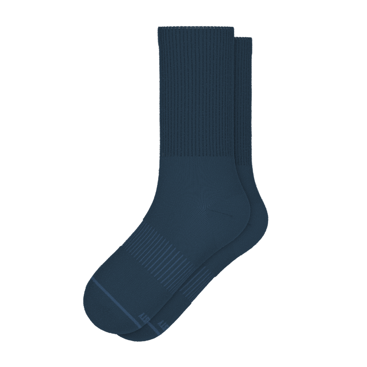 The Big Blue | Navy Heel Hammock™ Crew Socks from Shinesty