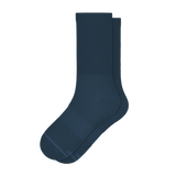 The Big Blue | Navy Heel Hammock™ Crew Socks from Shinesty