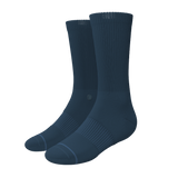 The Big Blue | Navy Heel Hammock™ Crew Socks from Shinesty