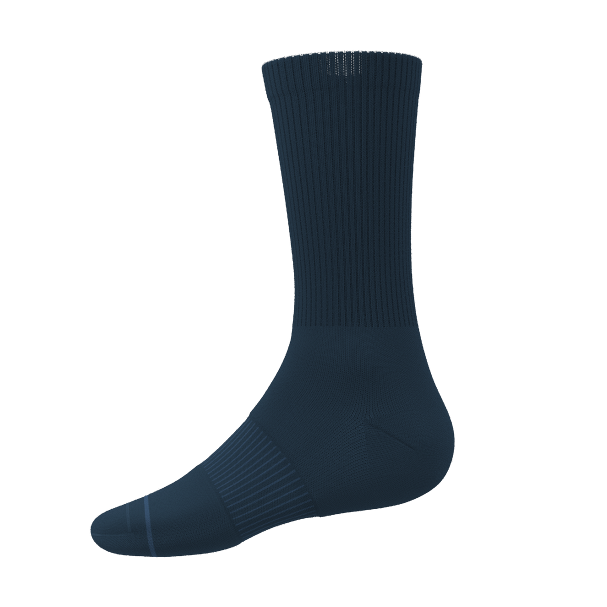 The Big Blue | Navy Heel Hammock™ Crew Socks from Shinesty