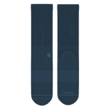 The Big Blue | Navy Heel Hammock™ Crew Socks from Shinesty