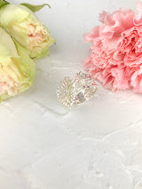 Big Bouquet Filigree Ring from Ash & Rose