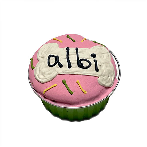 Custom Big E Cupcake (Shelf Stable) from Bubba Rose Biscuit Co.