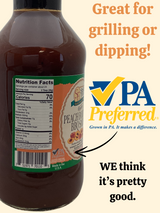 Stello Foods - Rosie's Peach Bourbon BBQ Sauce 30 oz from Stello Foods