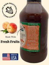 Stello Foods - Rosie's Peach Bourbon BBQ Sauce 30 oz from Stello Foods