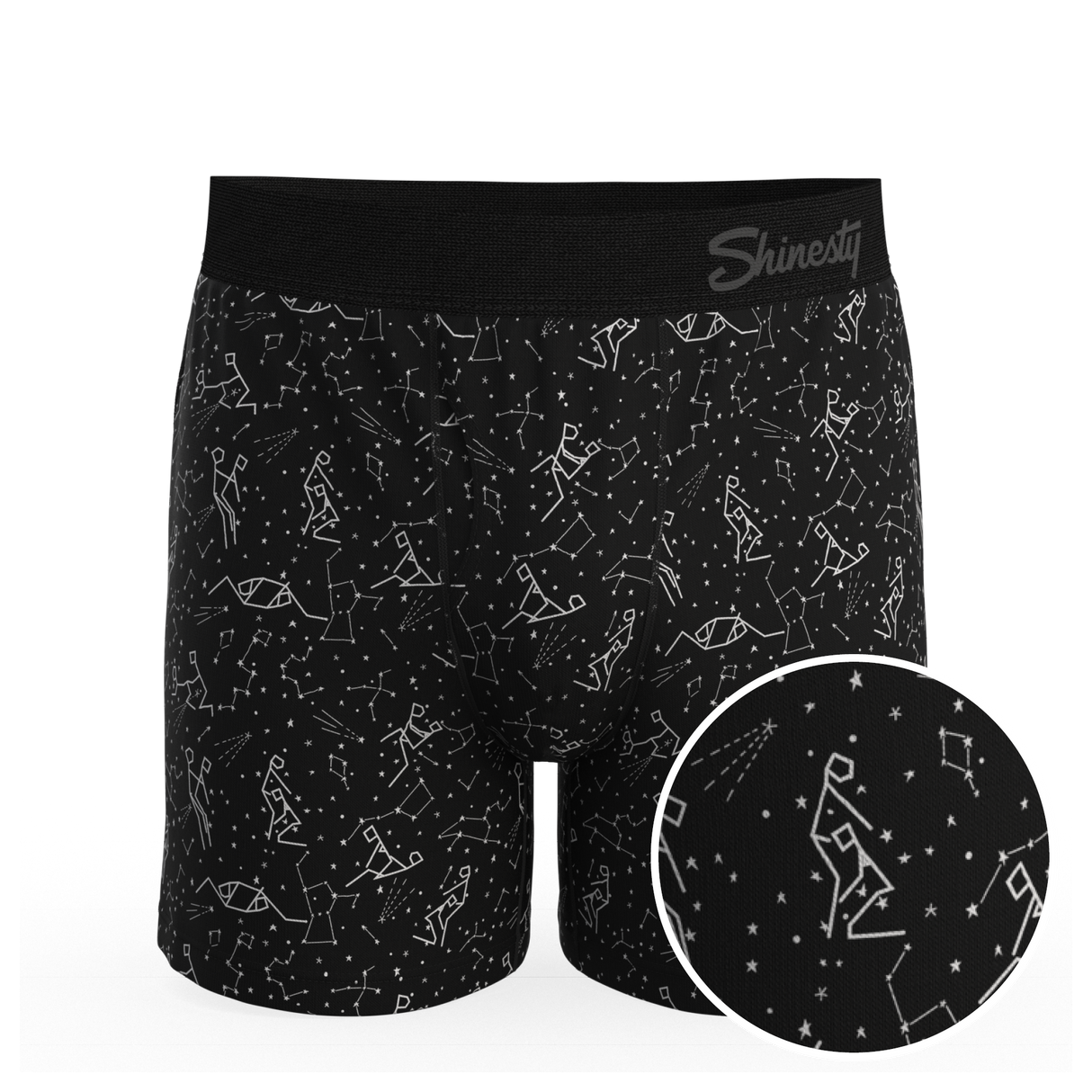 The Big Bang | Glow In The Dark Constellation Boxers from Shinesty