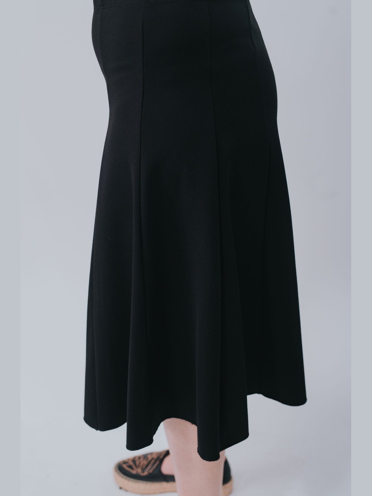 Grace Ten Panel Skirt 27 Inch From Drama NYC Plus