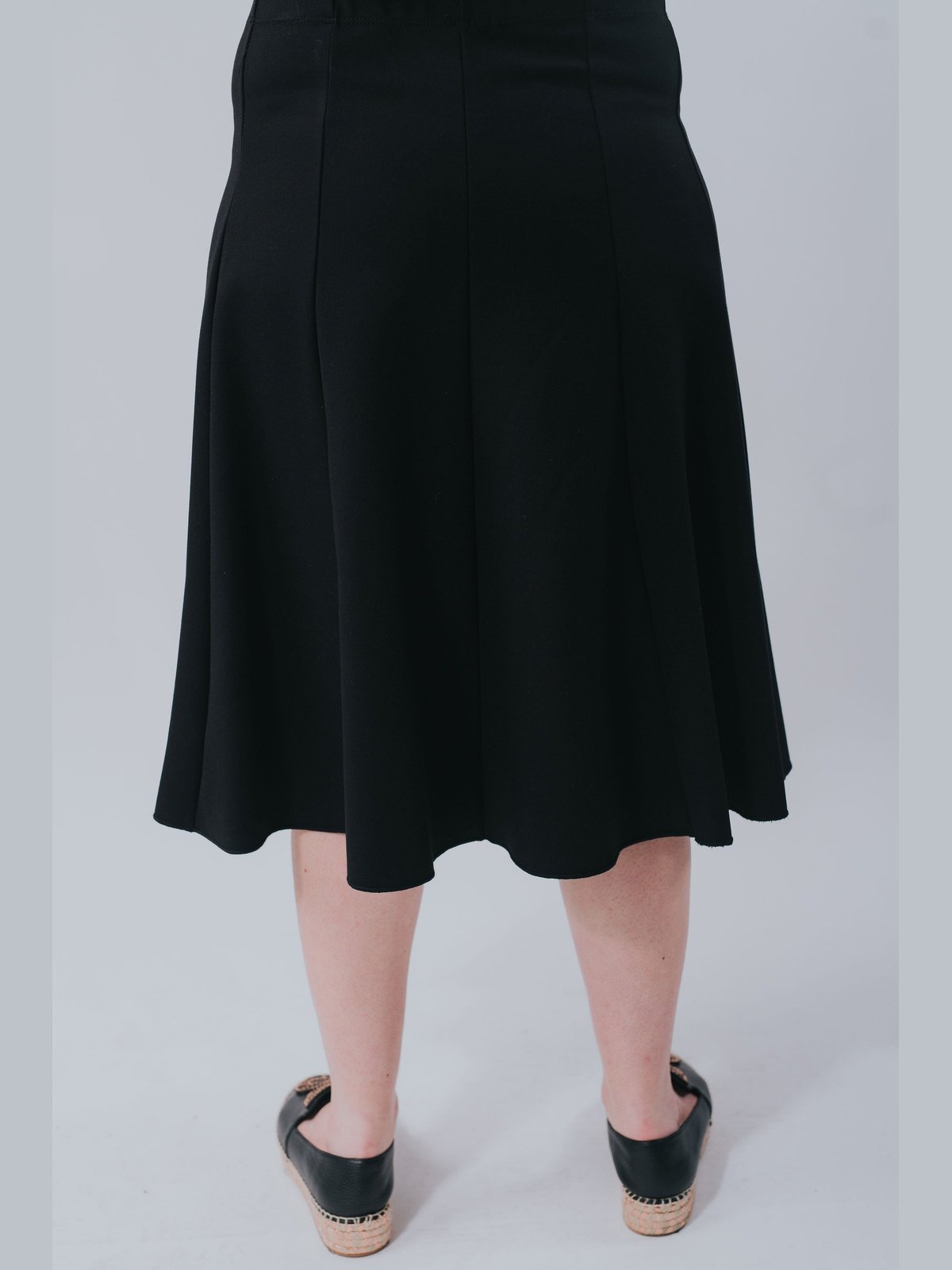 Grace Ten Panel Skirt 27 Inch From Drama NYC Plus