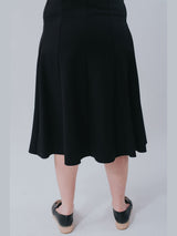 Grace Ten Panel Skirt 27 Inch From Drama NYC Plus