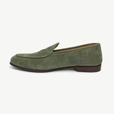 Women's Birch Suede Milano Loafer From Del Toro Shoes