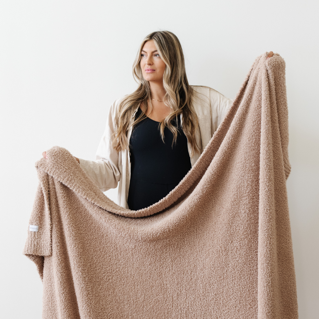 BAMBONI® THROW BLANKETS From Saranoni