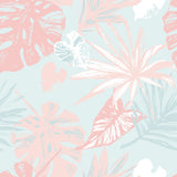 Birdie Palms Quarter Zip from Tropical Bros