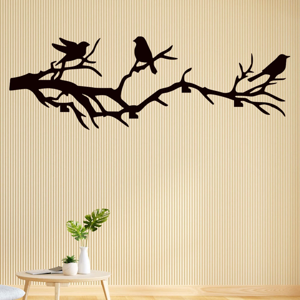Birds on Tree Branch Coat Rack from VITAHOME DESIGN LLC