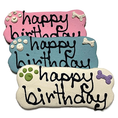 Birthday Bones from Bubba Rose Biscuit Co.