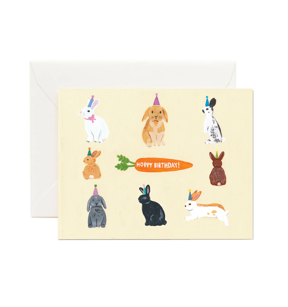 Birthday Bunnies from Forage Paper Co.