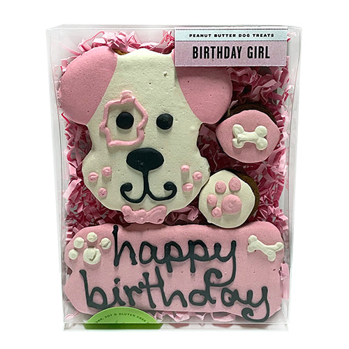 Birthday Girl Box from Bubba Rose Biscuit Co.
