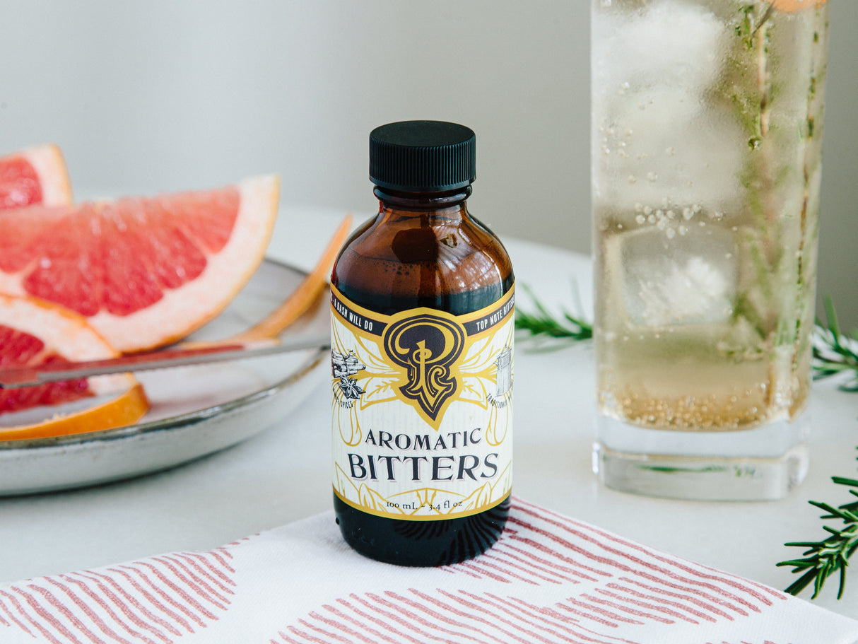 Aromatic Bitters from Portland Syrups