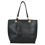 2-in-1 Women's Faux Leather Tote Shoulder Handbag  from Madeline Love