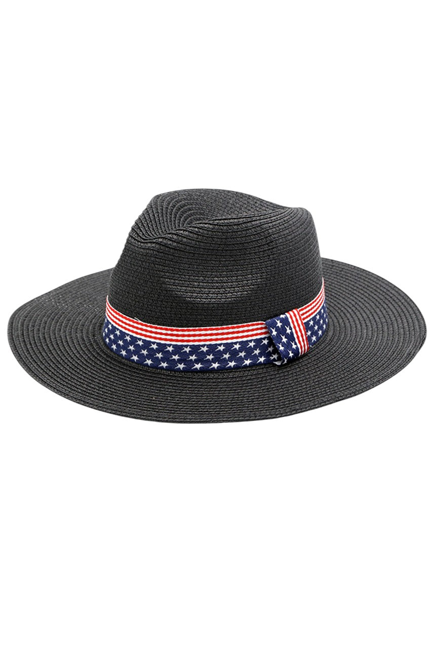 American Flag Sun Hat from Madeline Love