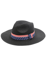 American Flag Sun Hat from Madeline Love