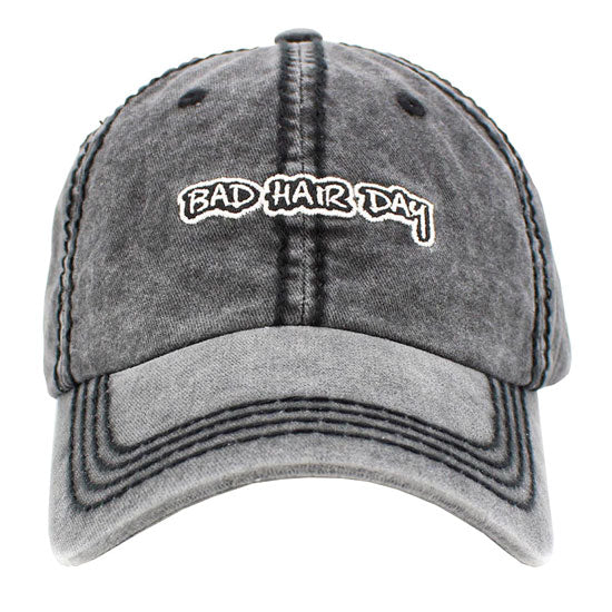 BAD HAIR DAY Vintage Baseball Cap from Madeline Love