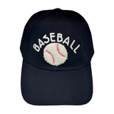Baseball Message Baseball Cap from Madeline Love