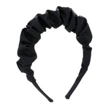 Beautiful Pleated Solid Headband from Madeline Love