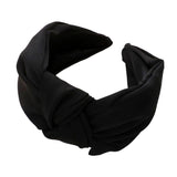Beautiful Solid Knot Burnout Headband from Madeline Love