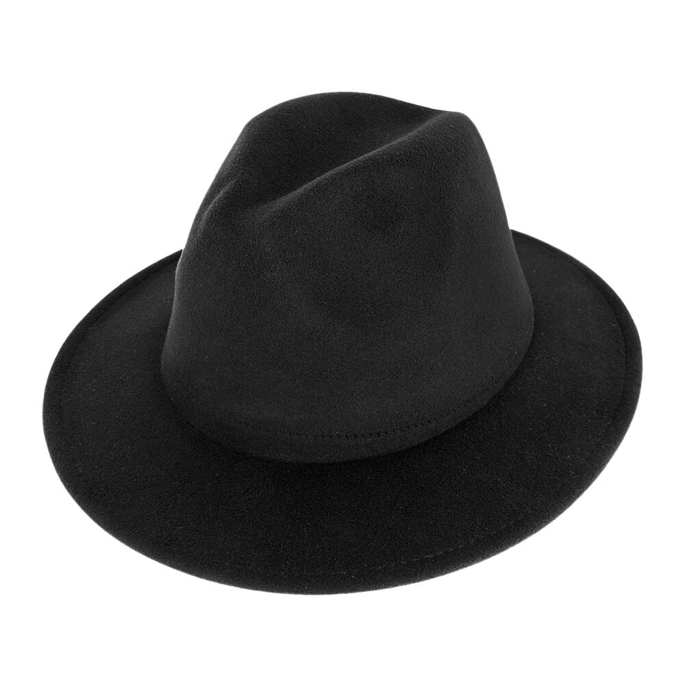 Beautiful Solid Panama Hat from Madeline Love