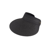Blended Straw C.C Sun Visor from Madeline Love