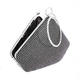 Bling Angled Evening Tote Crossbody Bag  from Madeline Love