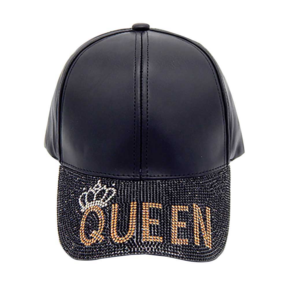 Bling Queen Message Baseball Cap from Madeline Love