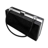 Bling Rectangle Evening Tote Clutch Crossbody Bag  from Madeline Love