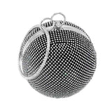 Bling Round Ball Evening Tote Crossbody Bag  from Madeline Love