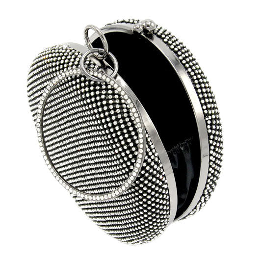 Bling Round Evening Tote Crossbody Bag  from Madeline Love