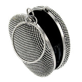 Bling Round Evening Tote Crossbody Bag  from Madeline Love