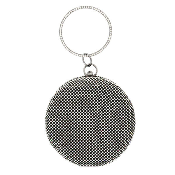Bling Round Evening Tote Crossbody Bag  from Madeline Love
