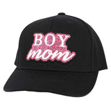 Boy Mom Message Baseball Cap from Madeline Love