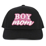 Boy Mom Message Baseball Cap from Madeline Love