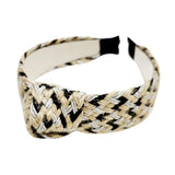 Braided Burnout Knot Headband from Madeline Love