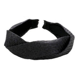 Braided Straw Headband from Madeline Love