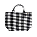 Buffalo Check Patterned Tote Bag  from Madeline Love