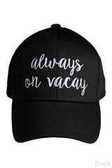 C.C BASEBALL CAP from Madeline Love