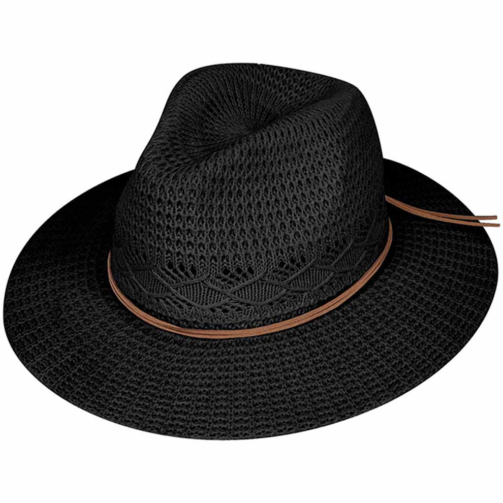 C.C Cotton Knitted Panama Hat from Madeline Love