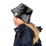 C.C Kids Shiny Reflective Enamel Rain Bucket Hat from Madeline Love
