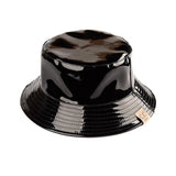C.C Kids Shiny Reflective Enamel Rain Bucket Hat from Madeline Love