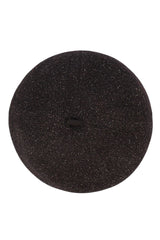 C.C Lurex Yarn Wool Beret from Madeline Love